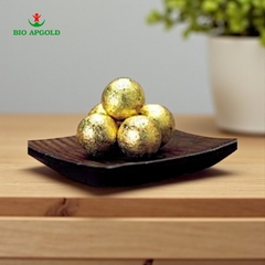 Ngưu Hoàng Thanh Tâm Hàn Quốc Bio Apgold Hộp Gỗ 10 viên