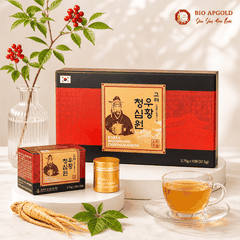 Ngưu Hoàng Thanh Tâm Ông Cụ - Woohwang Cheong SimWon