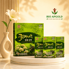 Nước Uống Bổ Gan Hàn Quốc Hộp 30 Gói - Bio Apgold