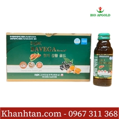 Nước Uống Bổ gan Bavega Hộp 10 chai Biok