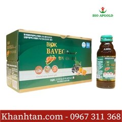 Nước Uống Bổ gan Bavega Hộp 10 chai Biok