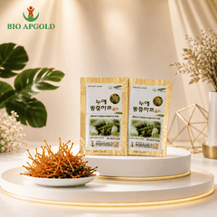 Nước Đông Trùng Hạ Thảo Hàn Quốc Hộp 60 Gói Bio Apgold