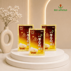 Nước Đông Trùng Hạ Thảo Sâm Núi Hàn Quốc Bio Apgold Hộp 30 Gói