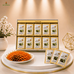 Nước Đông Trùng Hạ Thảo Hàn Quốc Hộp 60 Gói Bio Apgold
