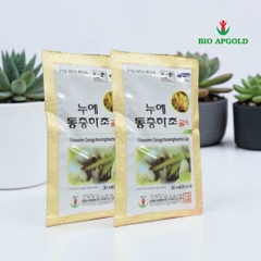 Nước Đông Trùng Hạ Thảo Hàn Quốc Hộp 60 Gói Gỗ Trắng Bio Apgold