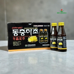 Nước Đông Trùng Hạ Thảo Hộp 10 chai - Bio Apgold