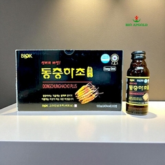 Nước Uống Đông Trùng Hạ Thảo Hộp 10 chai Biok