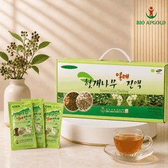Nước Bổ Gan Giải Độc - Hovenia Dulcis Hàn Quốc