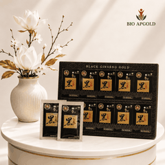 Nước Hắc Sâm Hàn Quốc Hộp 60 Gói Bio Apgold – Cao Hắc Sâm Hàn Quốc Tăng Cường Sức Khỏe
