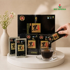Nước Hắc Sâm Hàn Quốc Hộp 60 Gói Bio Apgold – Cao Hắc Sâm Hàn Quốc Tăng Cường Sức Khỏe