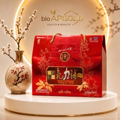 Nước Hồng Sâm Hàn Quốc Hộp 30 Gói  Bio Apgold