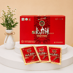 Nước Uống Hồng Sâm 6 Năm Tuổi Hàn Quốc Hộp 30 Gói