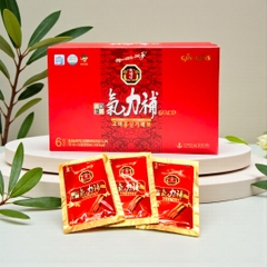 Nước Uống Hồng Sâm 6 Năm Tuổi Giryeokbo Hàn Quốc – Hộp 30 Gói Bồi Bổ Sức Khỏe Toàn Diện