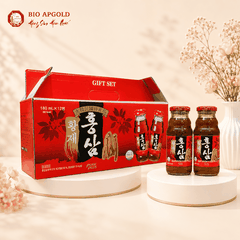 Nước Hồng Sâm Hoàng Đế Pure Plus hộp 12 Chai * 180ml