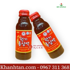 Nước Sâm Chai Biok Hộp 10 chai * 100ml/ chai - Wongi Red Ginseng