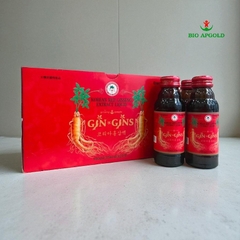 Nước Sâm chai 100ml GinGins🔥-🔥Nước sâm đóng chai Well Bio Hàn Quốc - Giúp bổ sức khỏe, tăng cường sức đề kháng