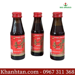 Nước Uống Hồng Sâm Hộp 10 Chai - Bio Apgold