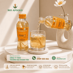 Nước Sâm Có Củ Hàn Quốc Archimmadang (Hộp 10 Chai x 120ml) – Bồi Bổ Sức Khỏe, Tăng Cường Sinh Lực Hiệu Quả