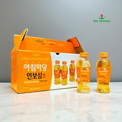 Nước Sâm Có Củ Archimmadang Hộp 10 chai * 120ml - Inbosam Biok Korea Root Drink