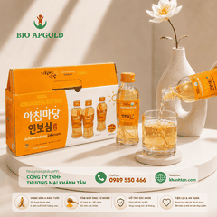 Nước Sâm Có Củ Hàn Quốc Archimmadang (Hộp 10 Chai x 120ml) – Bồi Bổ Sức Khỏe, Tăng Cường Sinh Lực Hiệu Quả