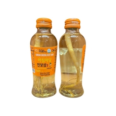 Nước Sâm Có Củ Hàn Quốc Archimmadang (Hộp 10 Chai x 120ml) – Bồi Bổ Sức Khỏe, Tăng Cường Sinh Lực Hiệu Quả