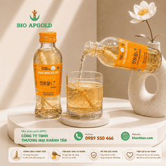 Nước Sâm Có Củ Hàn Quốc Archimmadang (Hộp 10 Chai x 120ml) – Bồi Bổ Sức Khỏe, Tăng Cường Sinh Lực Hiệu Quả