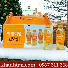 Nước Sâm Có Củ Archimmadang Hộp 10 chai * 120ml - Inbosam Biok Korea Root Drink