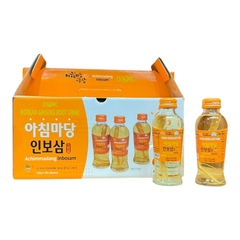 Nước Sâm Có Củ Hàn Quốc Archimmadang (Hộp 10 Chai x 120ml) – Bồi Bổ Sức Khỏe, Tăng Cường Sinh Lực Hiệu Quả