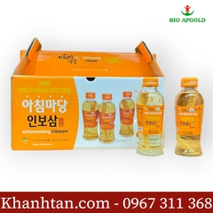 Nước Sâm Có Củ Archimmadang Hộp 10 chai * 120ml - Inbosam Biok Korea Root Drink