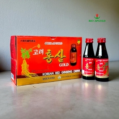 Nước Uống Hồng Sâm Hộp 10 Chai - Bio Apgold