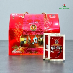 Nước Hồng Sâm Hàn Quốc Hộp 30 Gói  Bio Apgold - Nước Uống Hồng Sâm 6 Năm Tuổi
