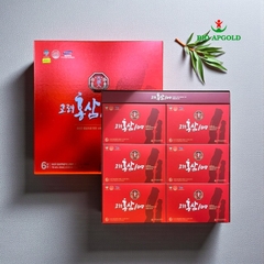 Nước Uống Hồng Sâm Nguyên Chất 100% Bio Apgold  - Nước Sâm Không Đường Hàn Quốc
