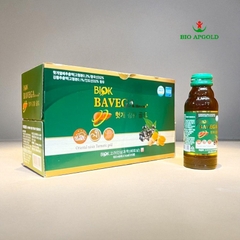 Nước Uống Bổ gan Bavega Hộp 10 chai Biok