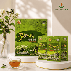 Nước Uống Bổ Gan Hàn Quốc Hộp 30 Gói - Bio Apgold