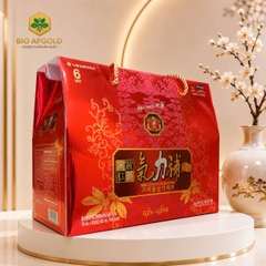 Nước Hồng Sâm Hàn Quốc Hộp 30 Gói  Bio Apgold