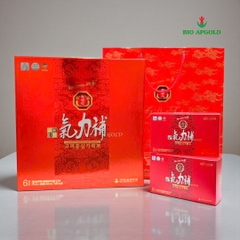 Nước Uống Hồng Sâm 6 Năm Tuổi Giryeokbo Hàn Quốc – Hộp 30 Gói Bồi Bổ Sức Khỏe Toàn Diện