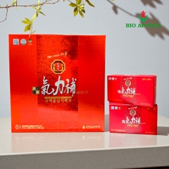 Nước Uống Hồng Sâm 6 Năm Tuổi Giryeokbo Hàn Quốc – Hộp 30 Gói Bồi Bổ Sức Khỏe Toàn Diện