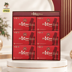 Nước Uống Hồng Sâm Hàn Quốc Không Đường Premium 70ml x 30 Gói – Bio Apgold