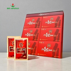 Nước Uống Hồng Sâm Nguyên Chất 100% Bio Apgold  - Nước Sâm Không Đường Hàn Quốc