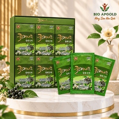 Nước Uống Bổ Gan Hàn Quốc Hộp 30 Gói - Bio Apgold