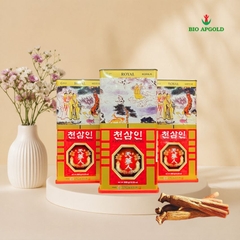 Hồng Sâm Củ Khô Hộp 150g Wooshin Hàn Quốc – Sâm Củ Khô Hộp Thiếc 150g Chính Hãng 