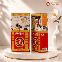 Hồng Sâm Củ Khô Hàn Quốc Hộp 300g Wooshin (15 Củ) – Sâm Củ Khô Hộp Thiếc Cao Cấp