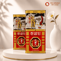 Hồng Sâm Củ Khô Hộp 600g Hàn Quốc Wooshin – Bồi Bổ Sức Khỏe, Tăng Đề Kháng Hiệu Quả