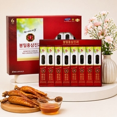 Sâm Củ Tẩm Mật Ong Hàn Quốc Chính Hãng – Hồng Sâm Củ Tẩm Mật Ong Cao Cấp
