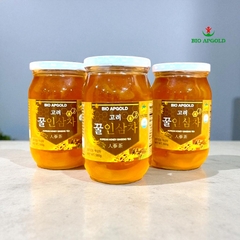 Sâm Tươi Ngâm Mật Ong 580g - Bio Apgold
