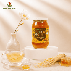Sâm Tươi Ngâm Mật Ong 580g - Bio Apgold