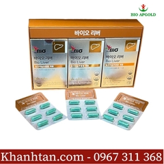 Viên Bổ Gan Bio Liver Hàn Quốc Hộp 90 viên