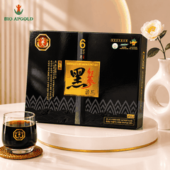 Nước Hắc Sâm Hàn Quốc Hộp 60 Gói Bio Apgold – Cao Hắc Sâm Hàn Quốc Tăng Cường Sức Khỏe