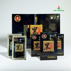 Nước Hắc Sâm Hàn Quốc Bio Apgold Hộp 60 Gói – Tăng Đề Kháng, Bồi Bổ Sức Khỏe