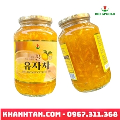 Mật Ong Chanh Vàng - Bio Hàn Quốc lọ 1kg